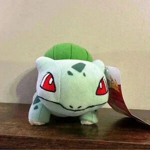 New - Pokémon 8"‎ Bulbasaur Plush